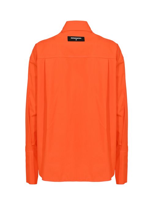 Camicia over in popeline di cotone Patrizia Pepe | 8C0831 A391R877